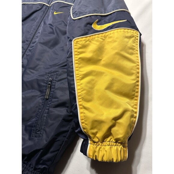 Nike Reversible Youth Boys Winter Jacket Size Large 14-16 Full Zip *MISSING HOOD - Picture 7 of 15